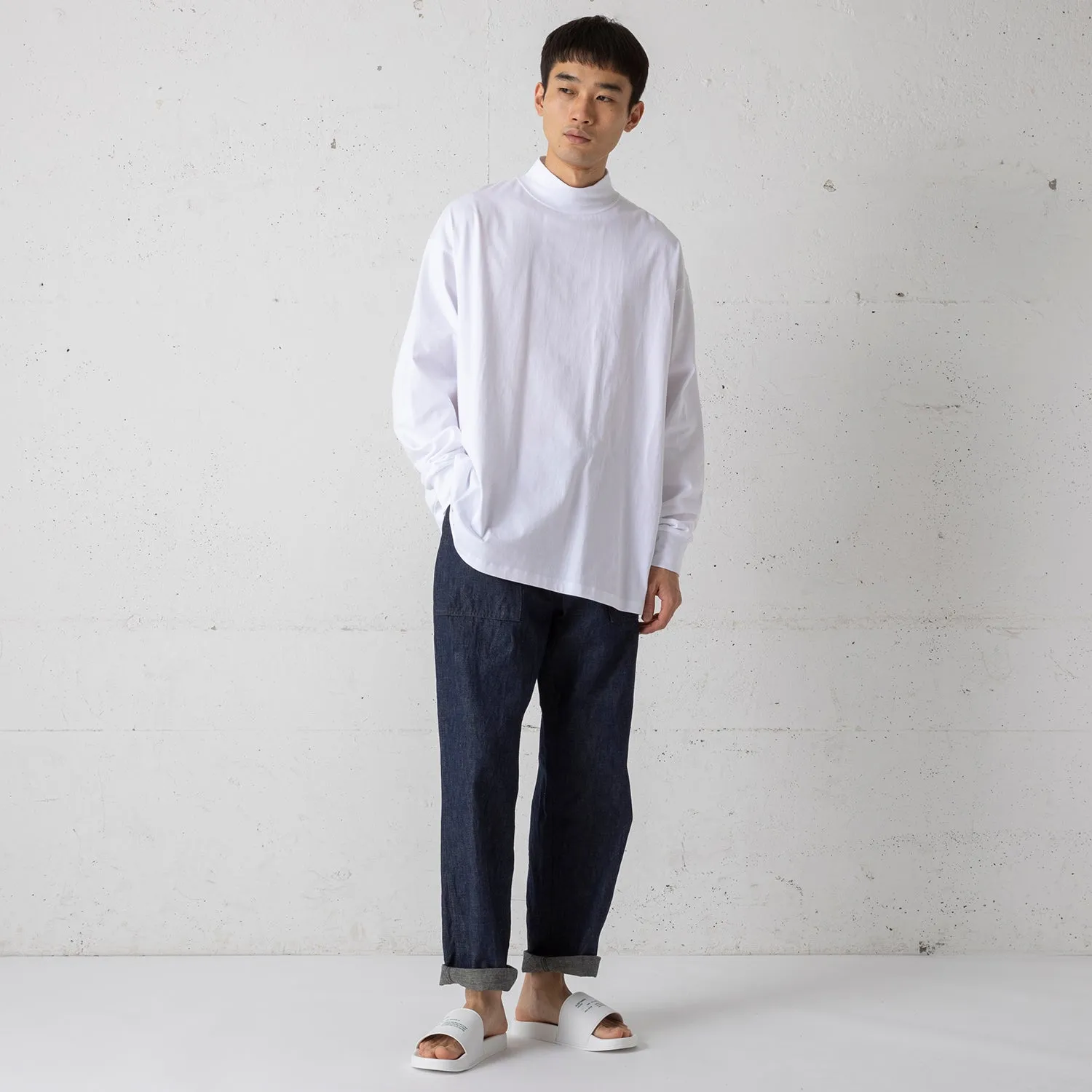 FreshService | フレッシュサービス　2-PACK OVERSIZED L/S MOCKNECK TEE