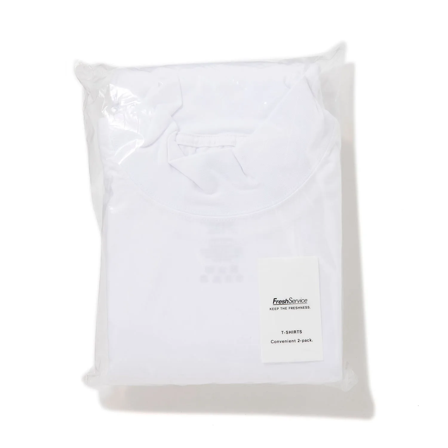 FreshService | フレッシュサービス　2-PACK OVERSIZED L/S MOCKNECK TEE