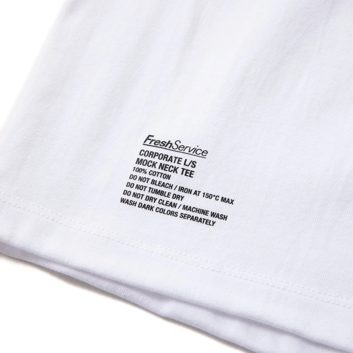 FreshService | フレッシュサービス　2-PACK OVERSIZED L/S MOCKNECK TEE