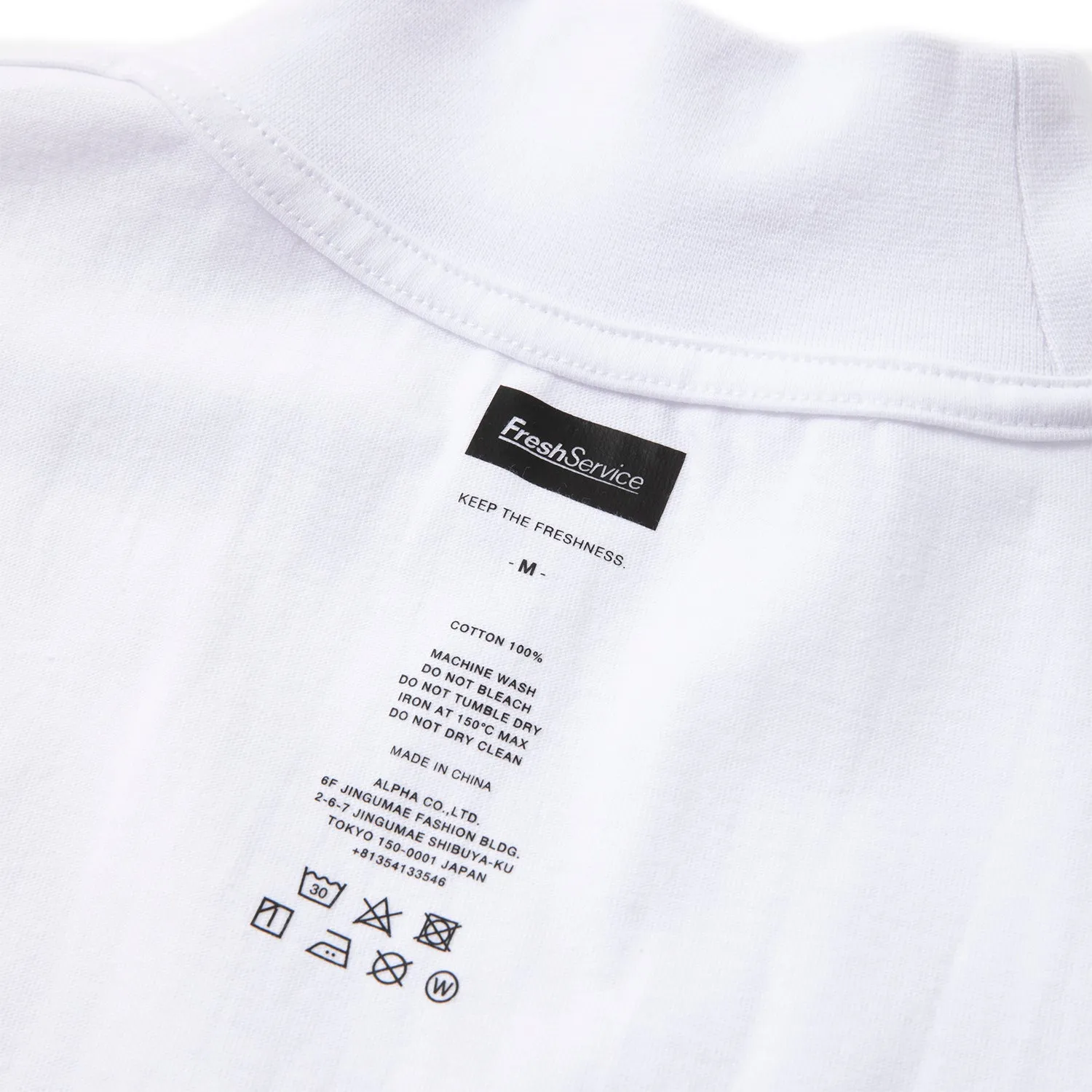 FreshService | フレッシュサービス　2-PACK OVERSIZED L/S MOCKNECK TEE