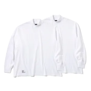 FreshService | フレッシュサービス　2-PACK OVERSIZED L/S MOCKNECK TEE