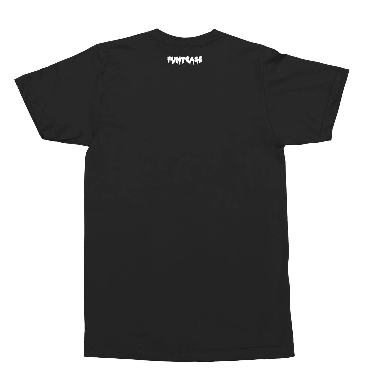 FUNTCASE ‘MOSH PIT’ T-SHIRT (WHITE PRINT)