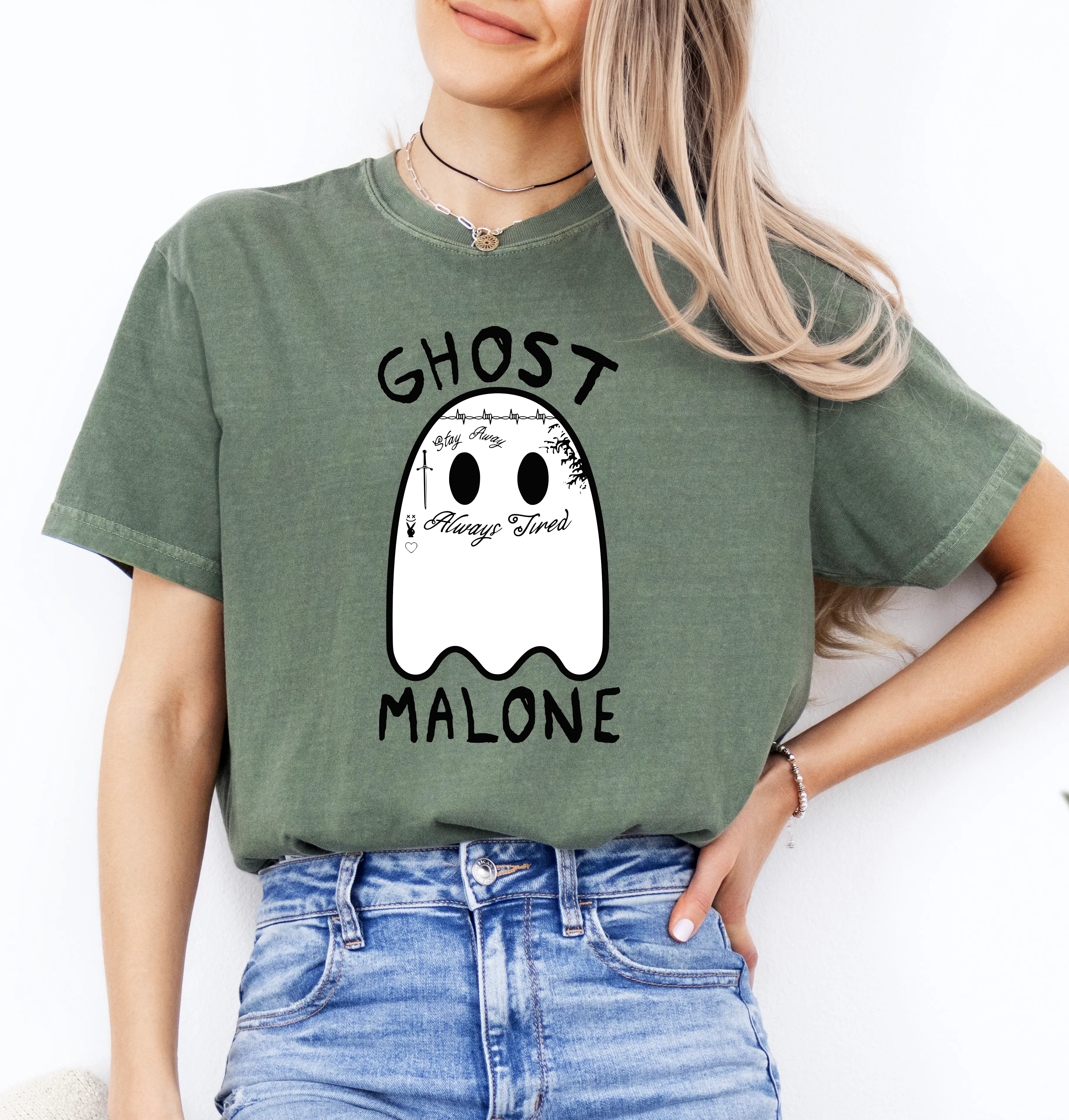 Ghost Malone T-Shirt
