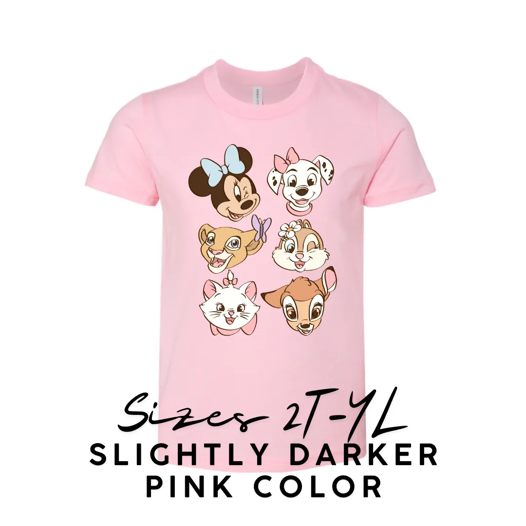 GIRL GANG | PINK ADULT TEE (*SHIPS MID-MARCH*)