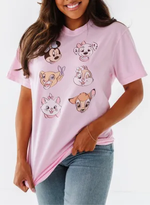 GIRL GANG | PINK ADULT TEE (*SHIPS MID-MARCH*)