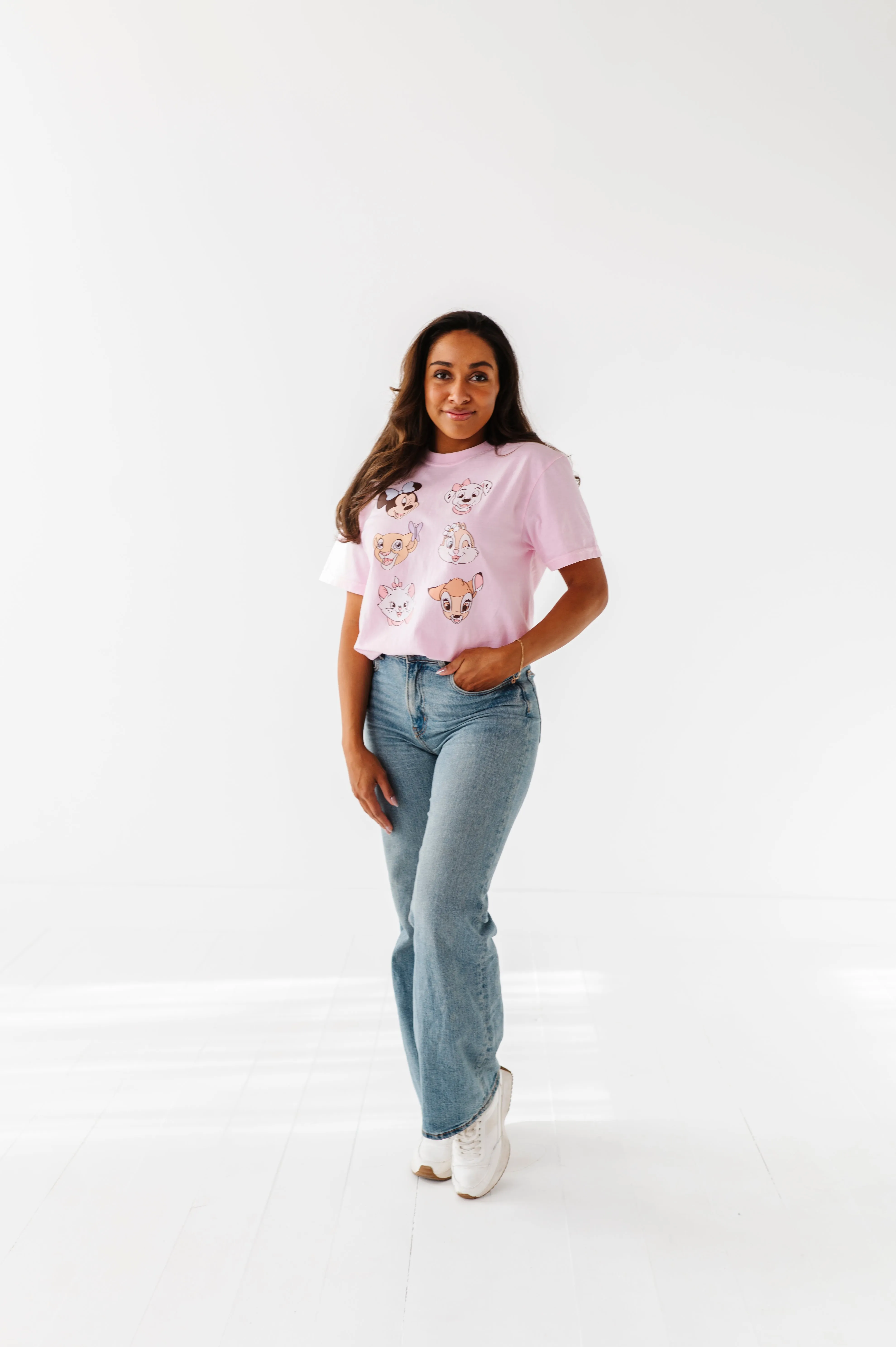 GIRL GANG | PINK ADULT TEE (*SHIPS MID-MARCH*)