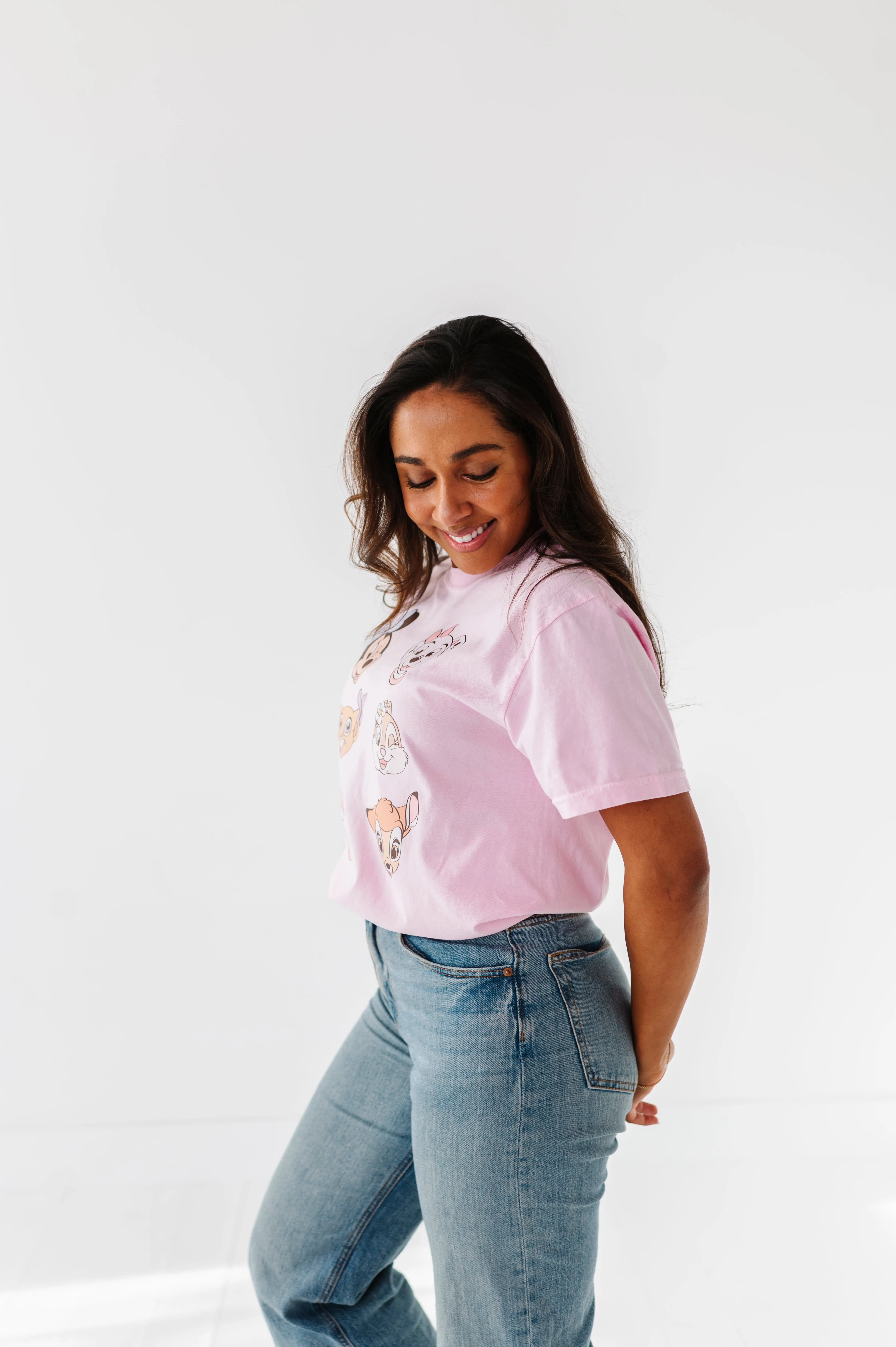 GIRL GANG | PINK ADULT TEE (*SHIPS MID-MARCH*)