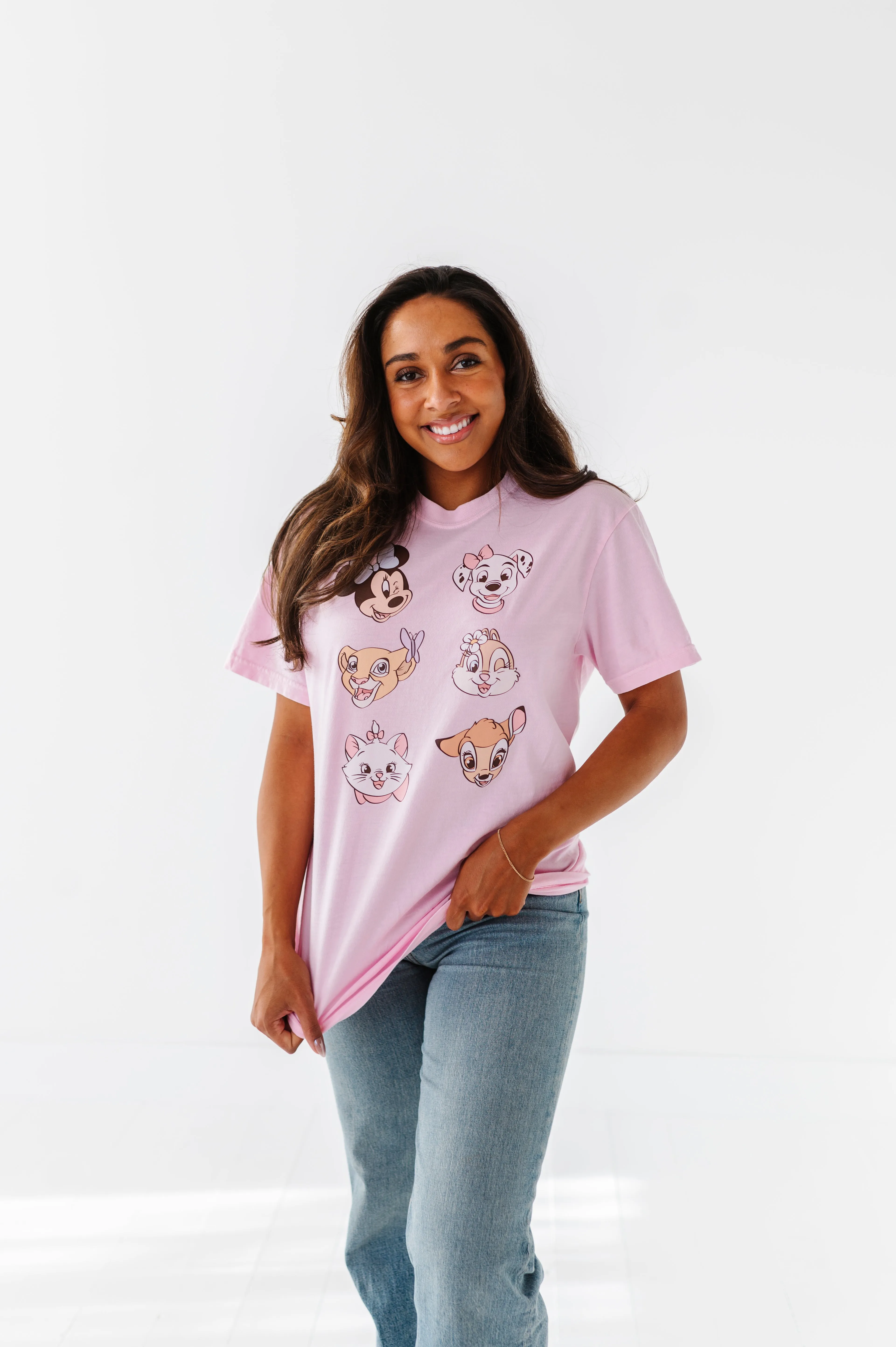 GIRL GANG | PINK ADULT TEE (*SHIPS MID-MARCH*)