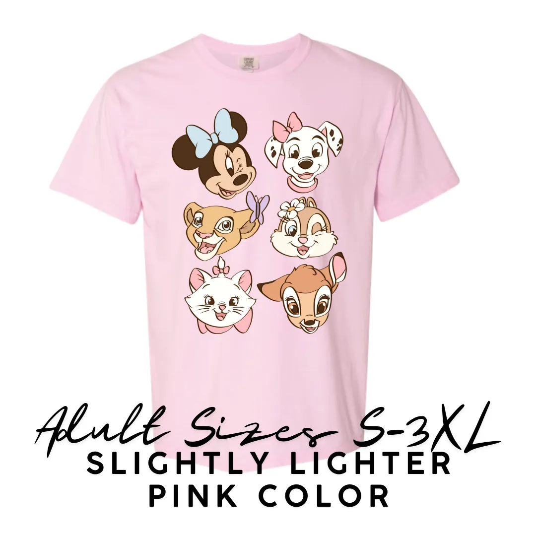 GIRL GANG | PINK ADULT TEE (*SHIPS MID-MARCH*)