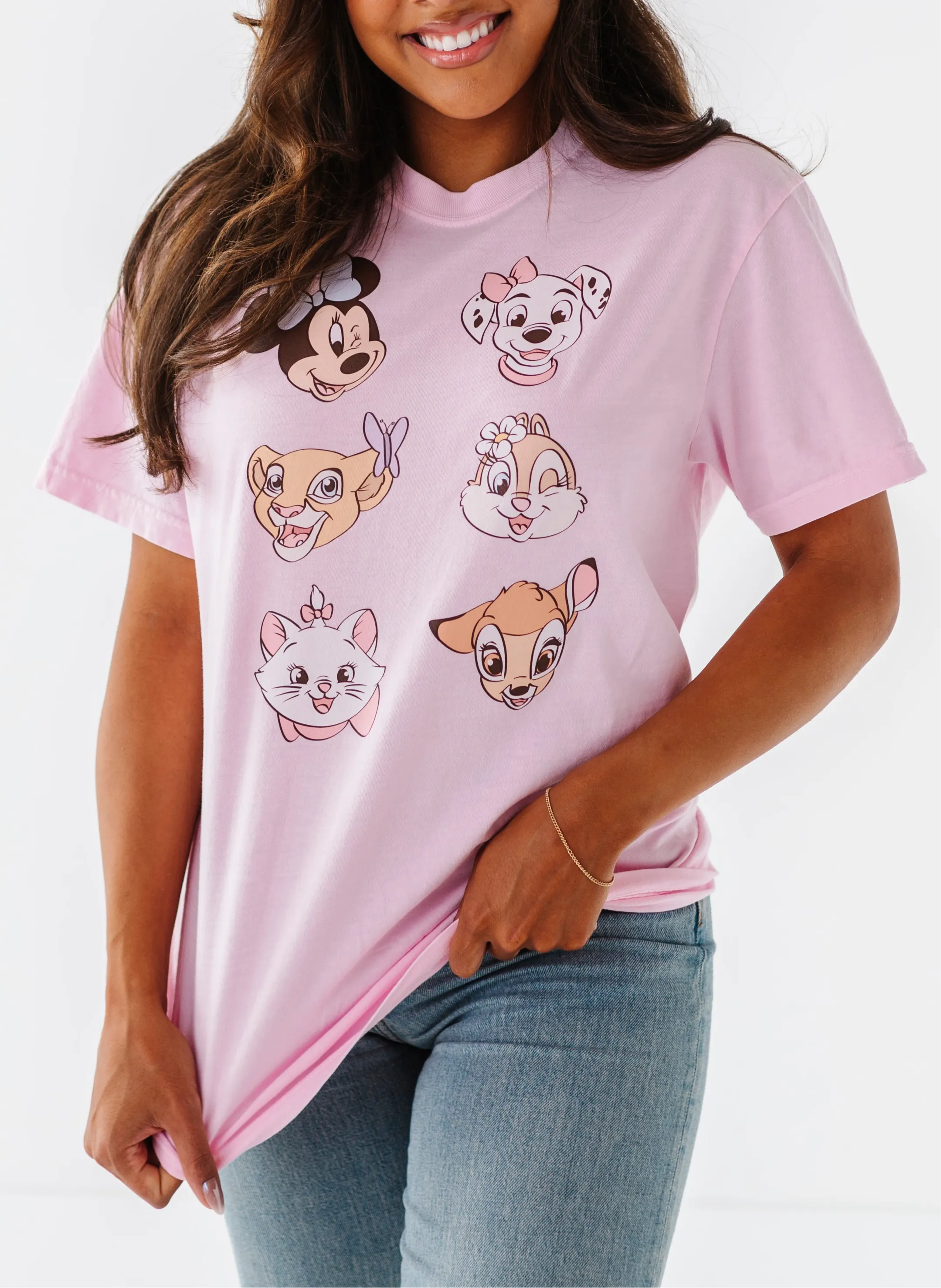 GIRL GANG | PINK ADULT TEE (*SHIPS MID-MARCH*)