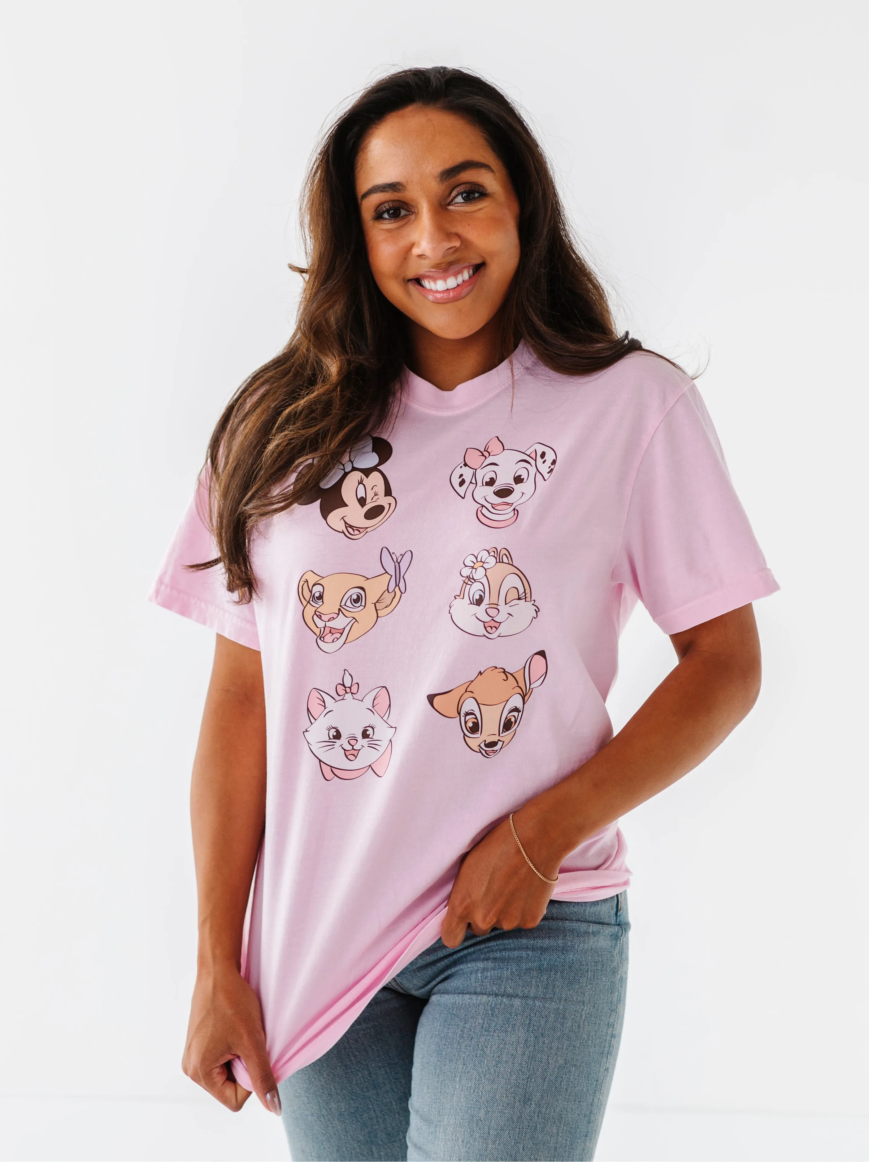 GIRL GANG | PINK ADULT TEE (*SHIPS MID-MARCH*)