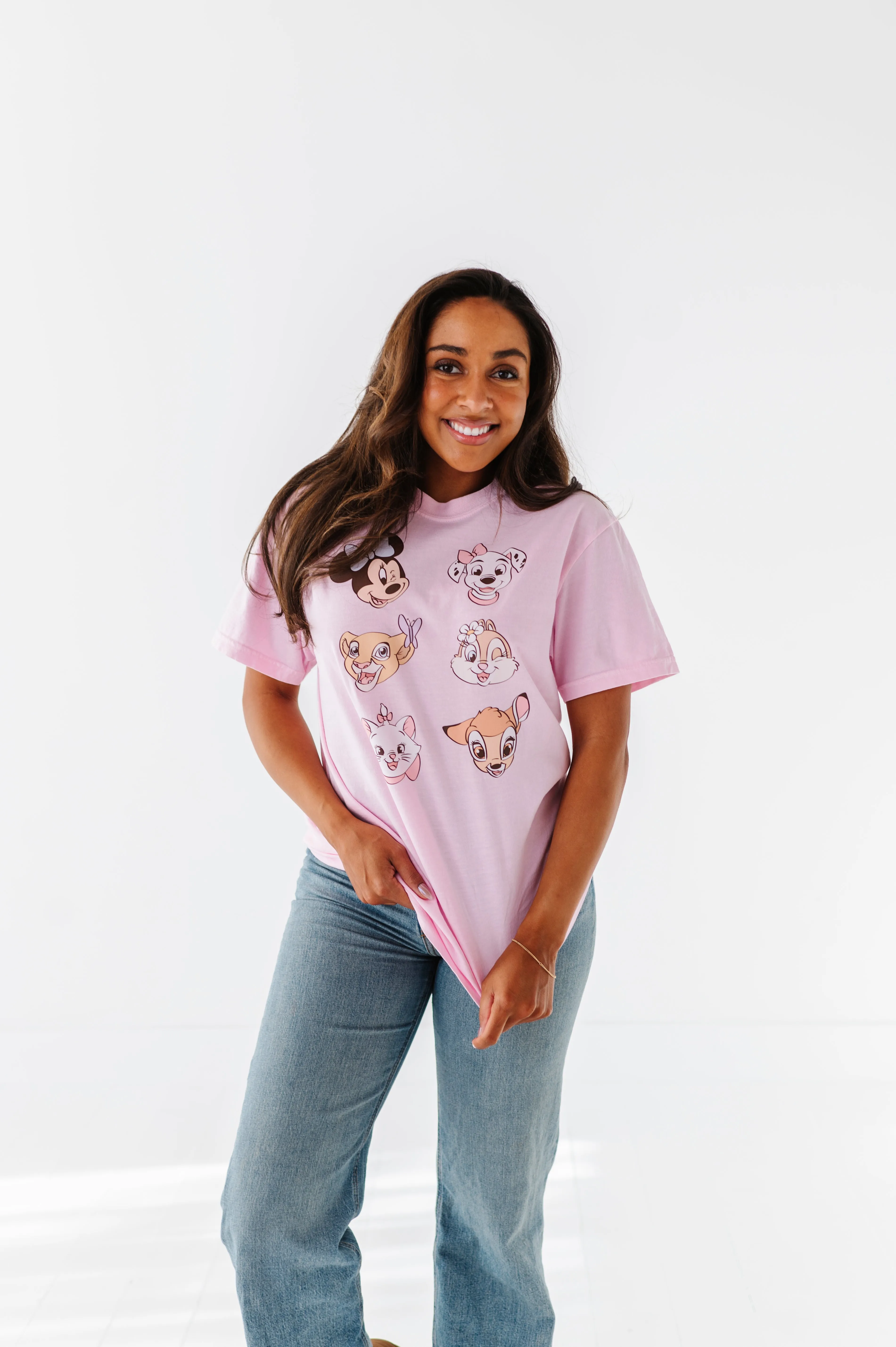 GIRL GANG | PINK ADULT TEE (*SHIPS MID-MARCH*)