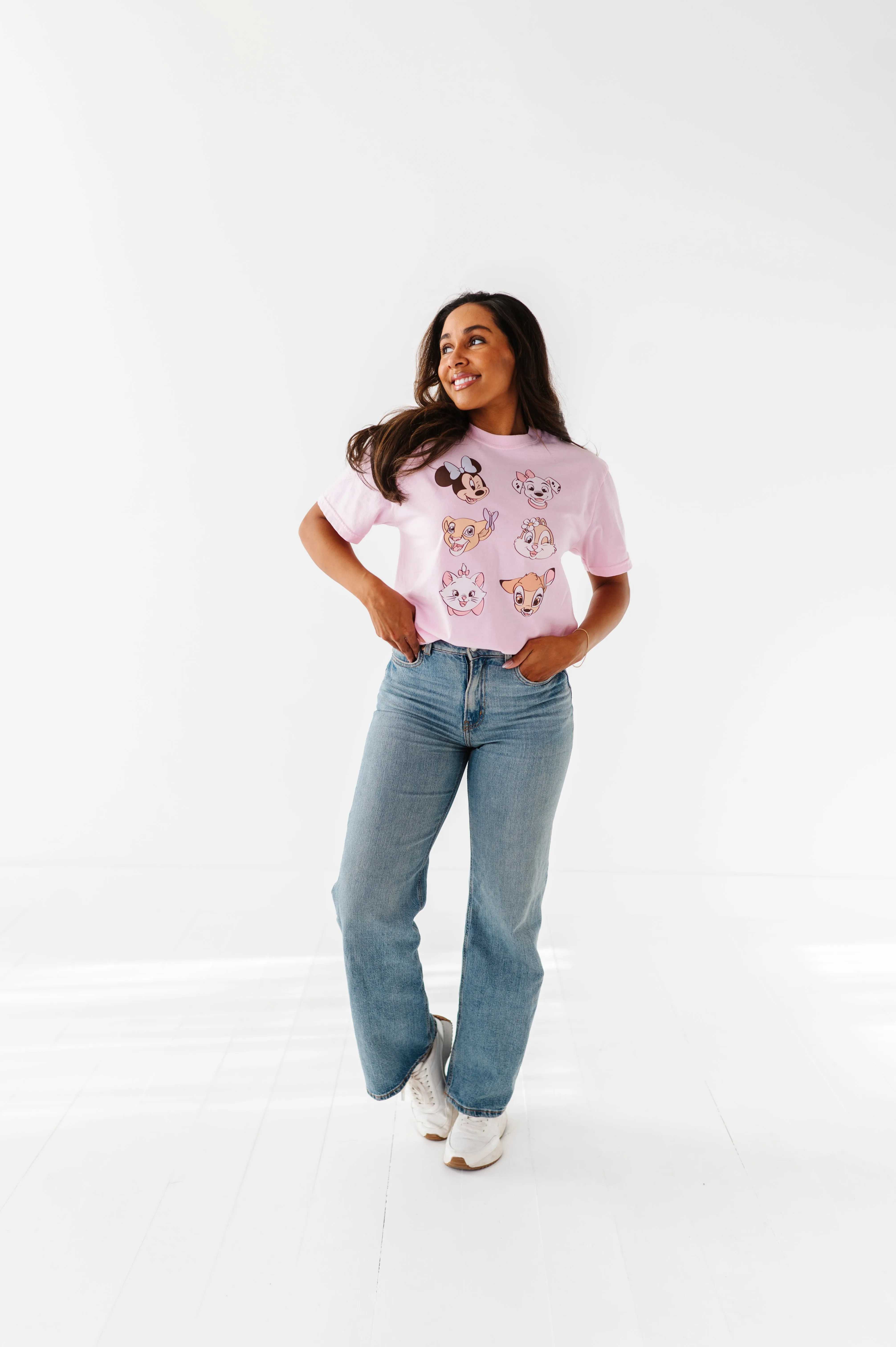 GIRL GANG | PINK ADULT TEE (*SHIPS MID-MARCH*)