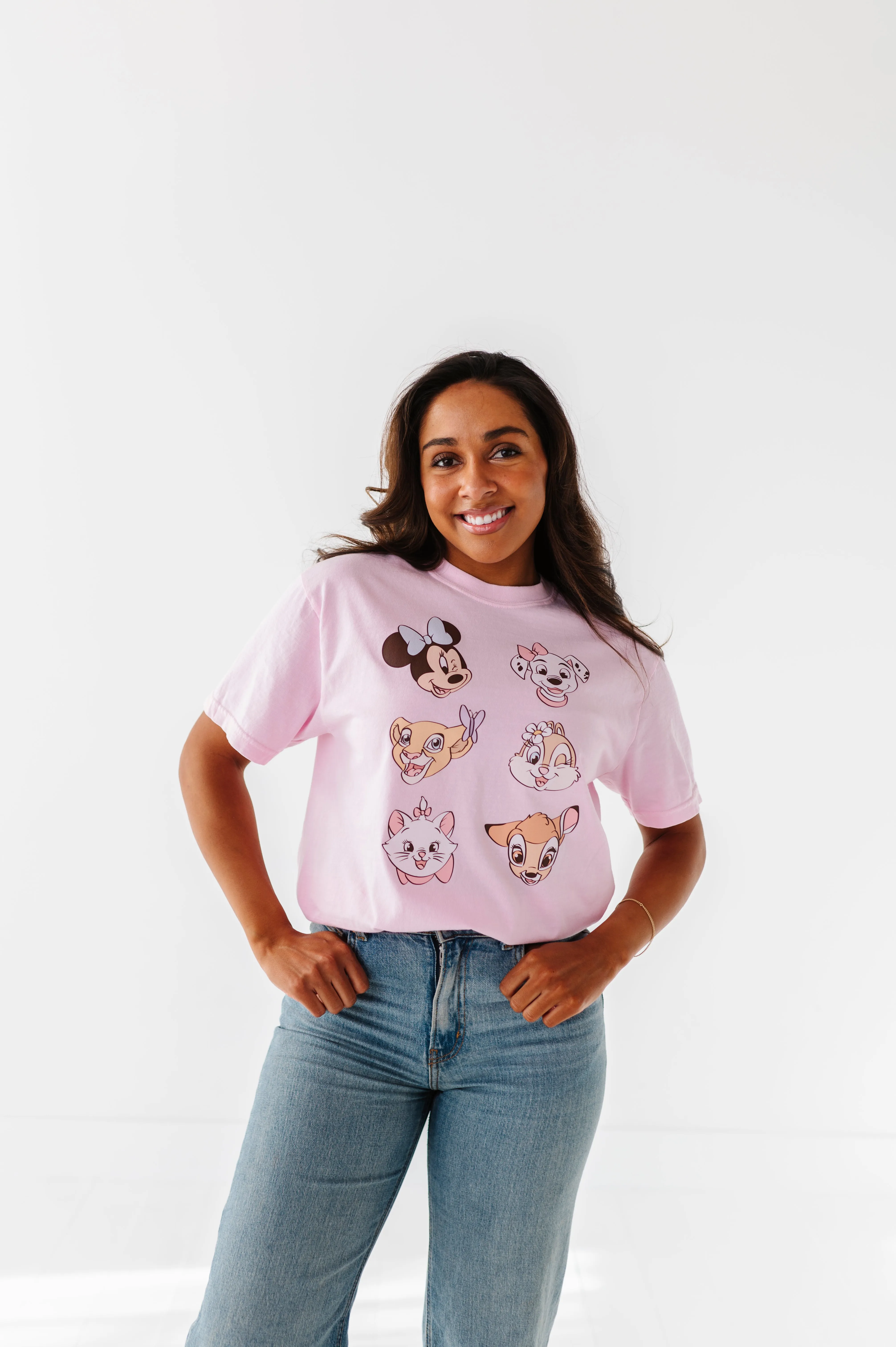 GIRL GANG | PINK ADULT TEE (*SHIPS MID-MARCH*)