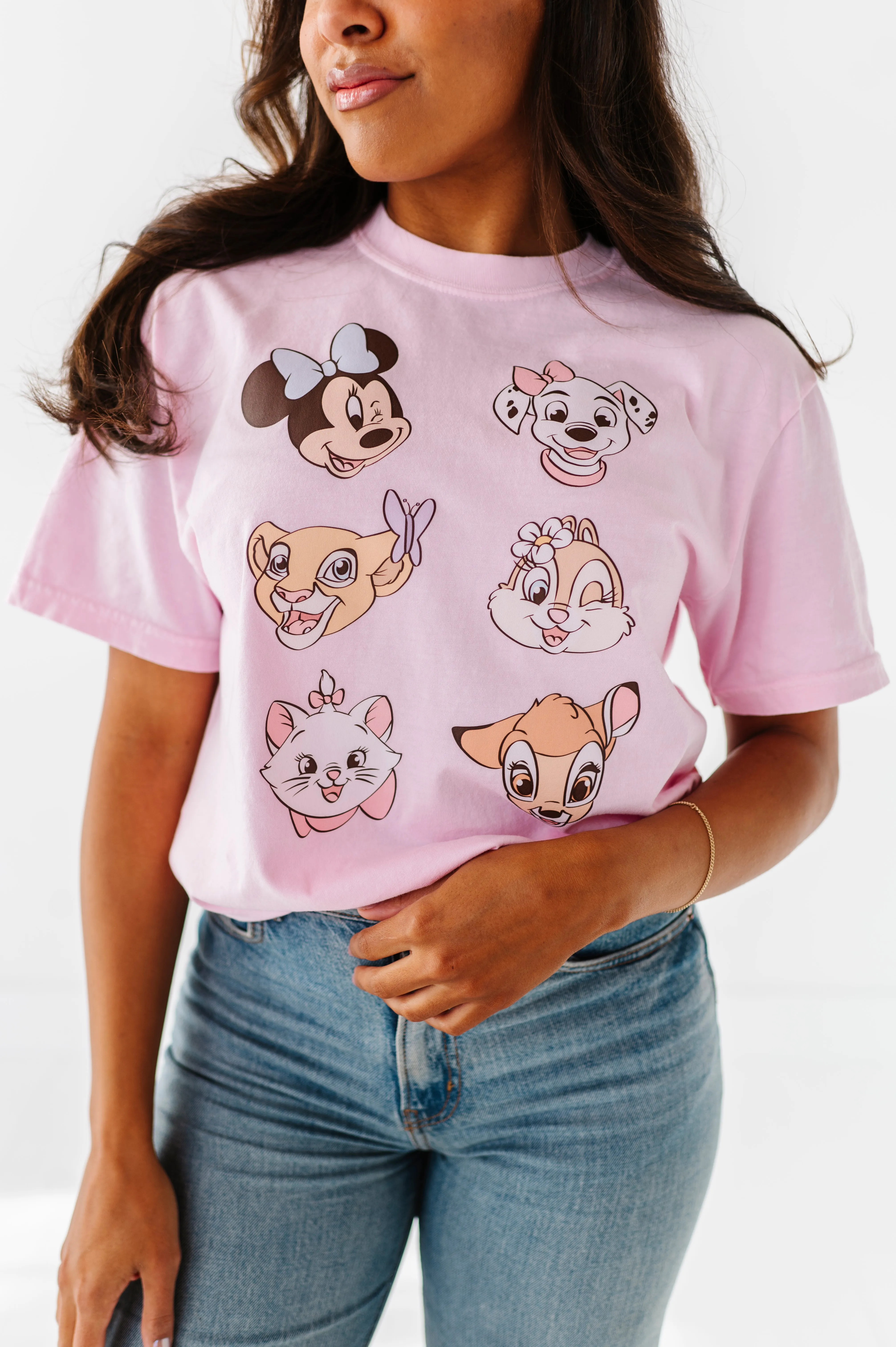 GIRL GANG | PINK ADULT TEE (*SHIPS MID-MARCH*)