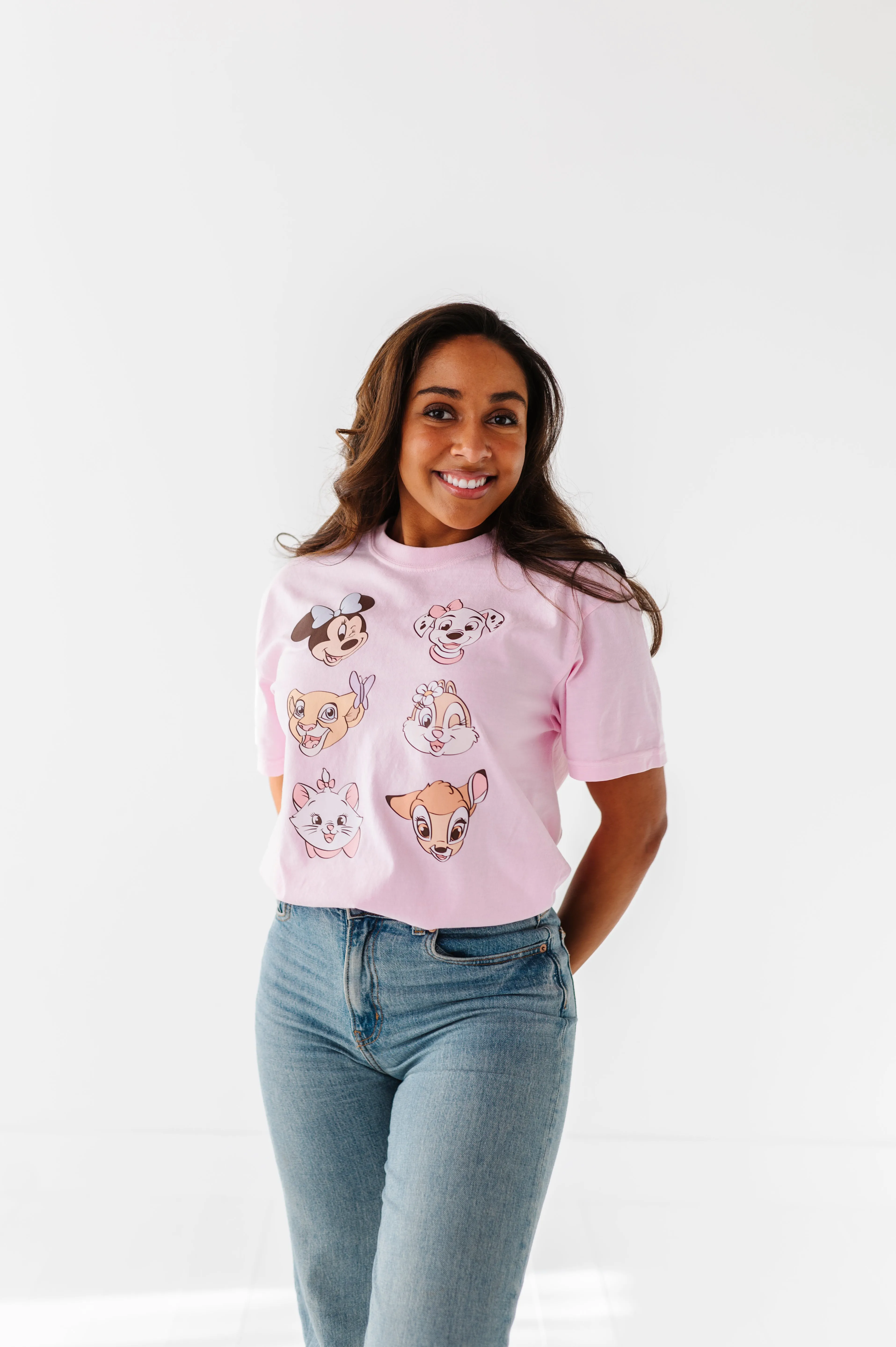 GIRL GANG | PINK ADULT TEE (*SHIPS MID-MARCH*)