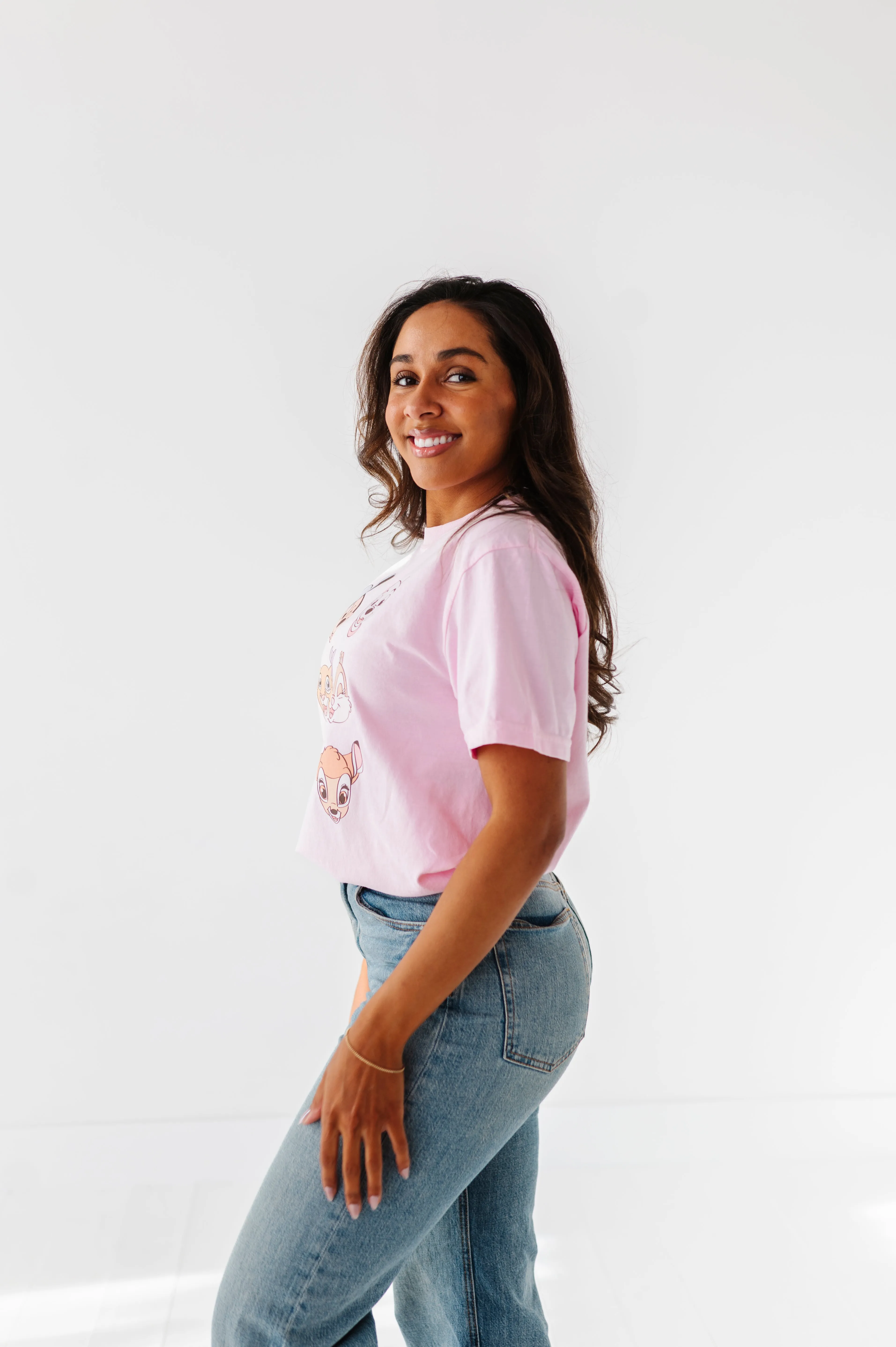 GIRL GANG | PINK ADULT TEE (*SHIPS MID-MARCH*)