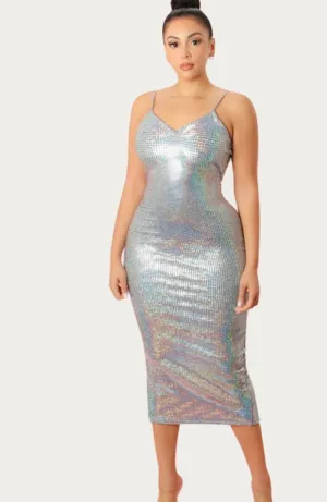 GLAM SPARKLE BODYCON