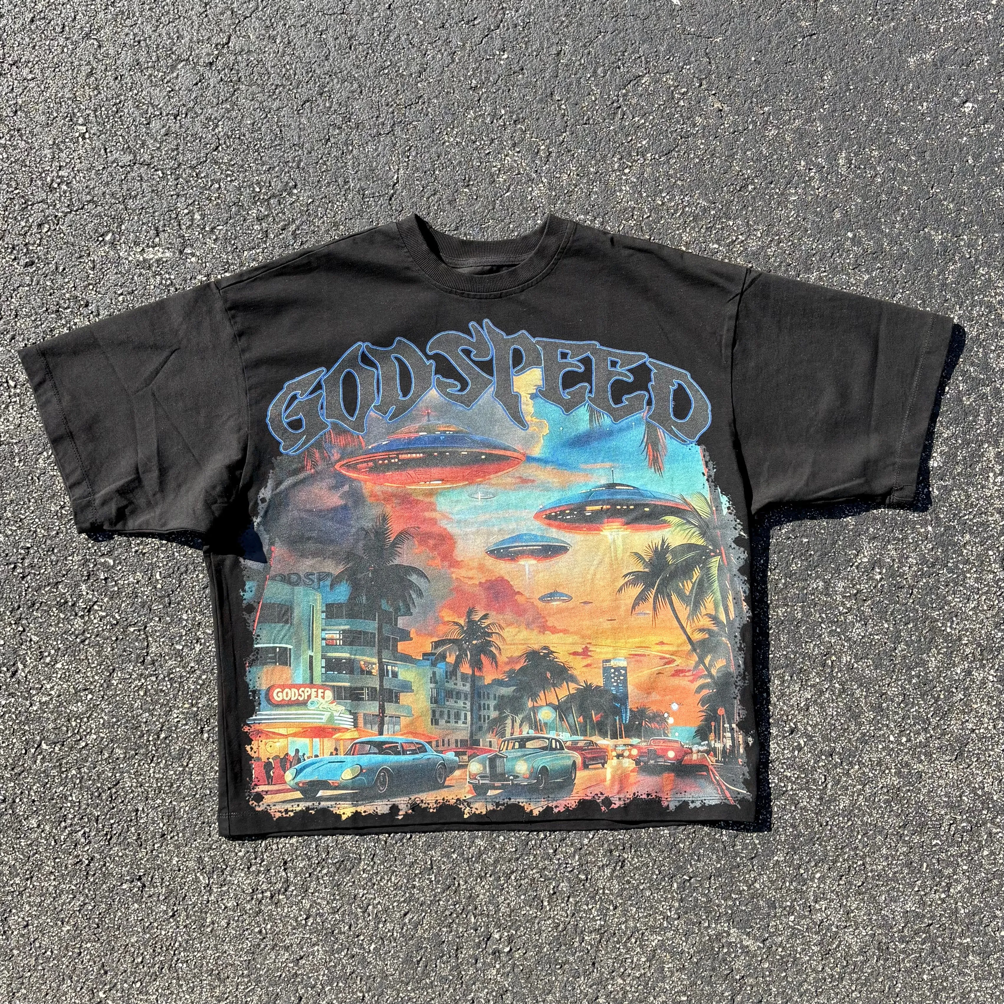 Godspeed Manifested Tee (Black)