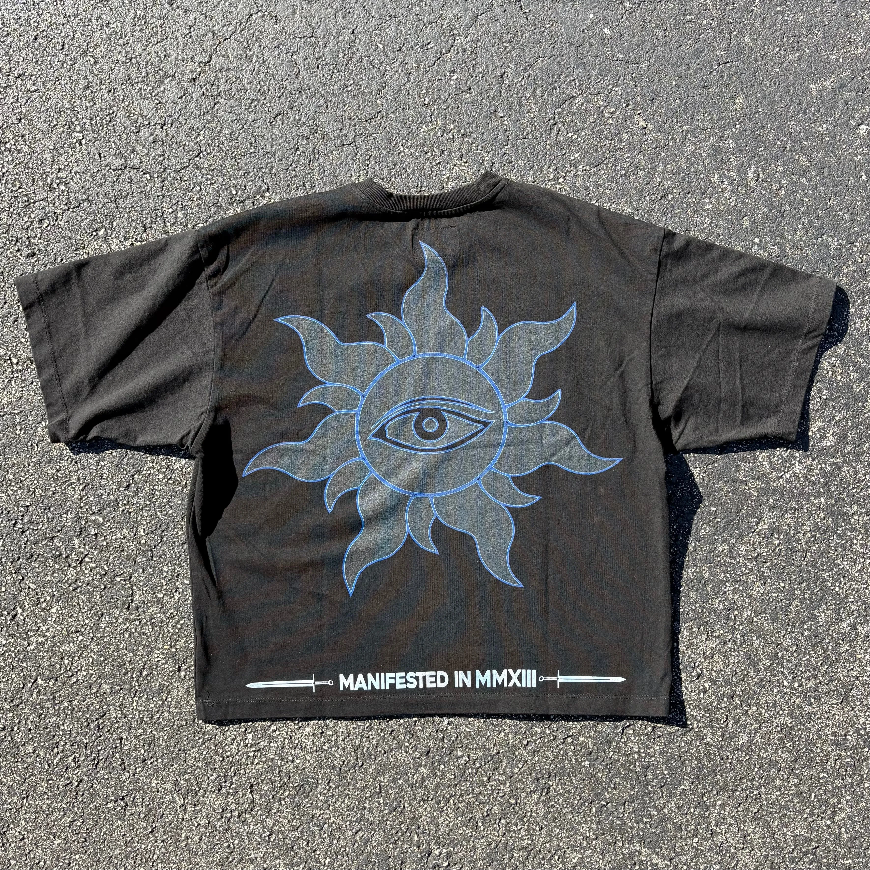 Godspeed Manifested Tee (Black)