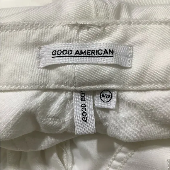 Good American Good Boy Ripped Jeans