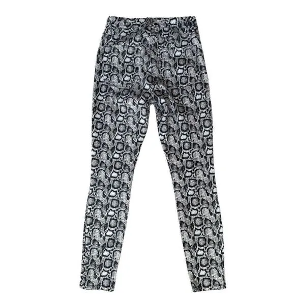 Good American Good Legs Snake Print Skinny Jeans | Size 6/28