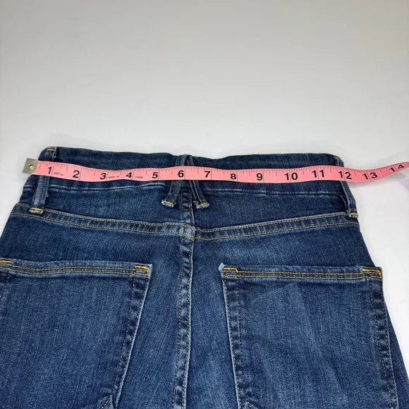 Good American | High Rise Skinny Good waste Eye hook Jeans Size 0/24 women’s