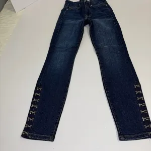 Good American | High Rise Skinny Good waste Eye hook Jeans Size 0/24 women’s