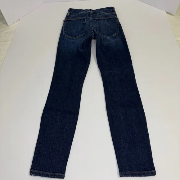 Good American | High Rise Skinny Good waste Eye hook Jeans Size 0/24 women’s