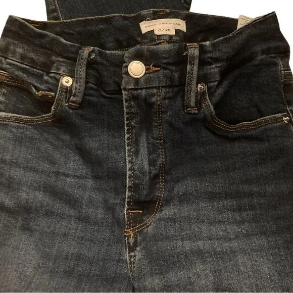 Good American Good Legs Shadow Pocket High Waist Skinny Jeans In Blue831