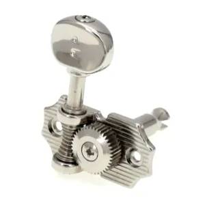 GraphTech RATIO Electric 3 3 Waffle Vintage ~ Nickel
