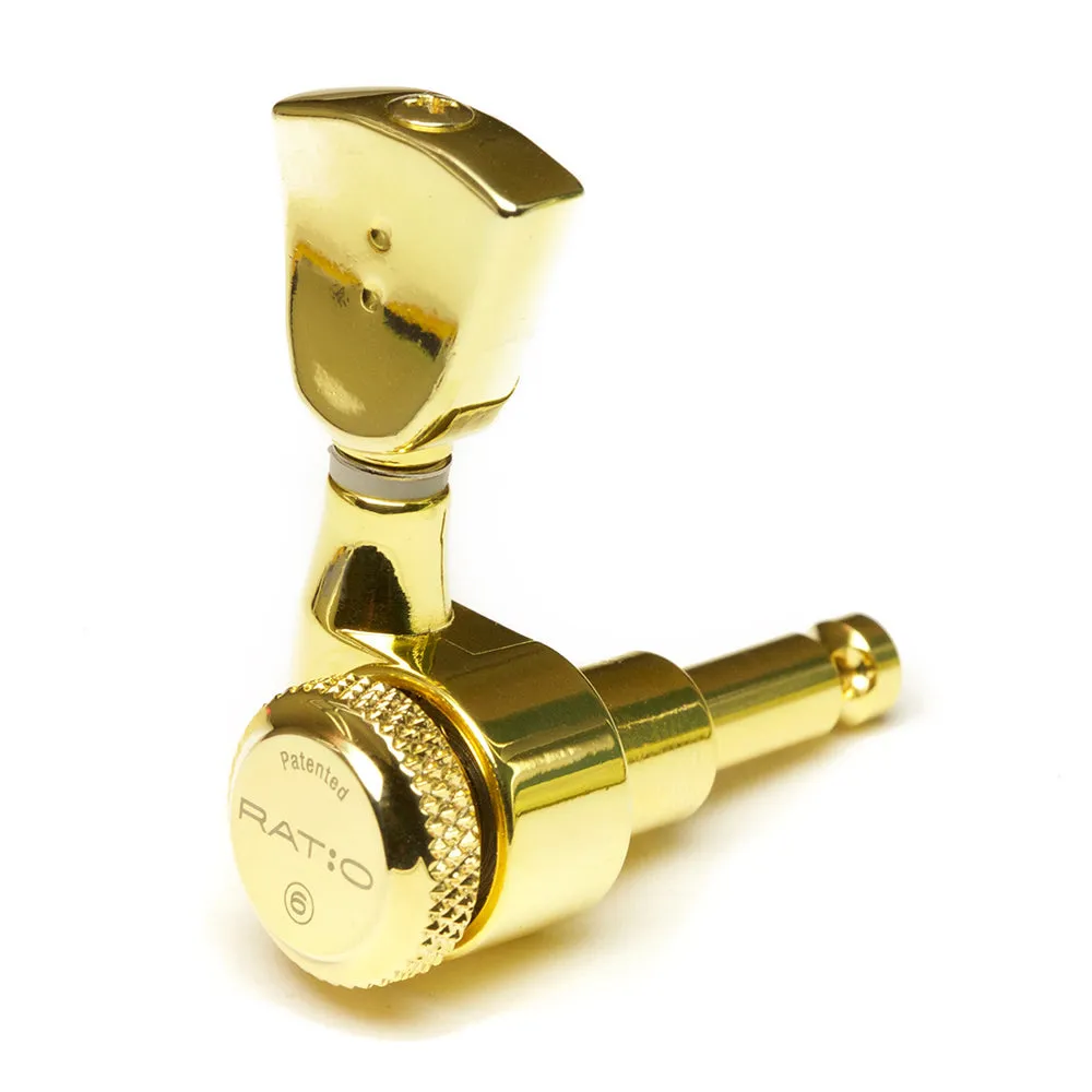 GraphTech RATIO Electric Locking 3 3 Vintage 2 Pin Gold