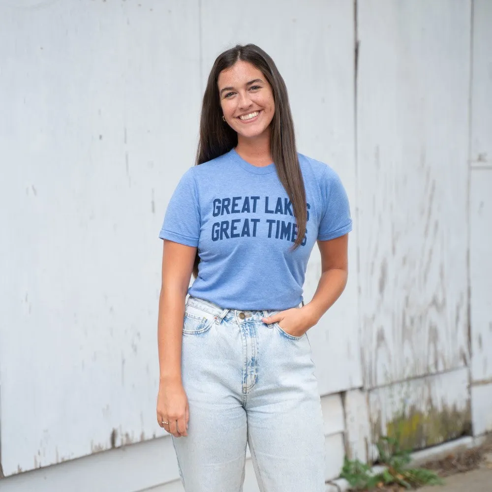 Great Lakes, Great Times Shirt