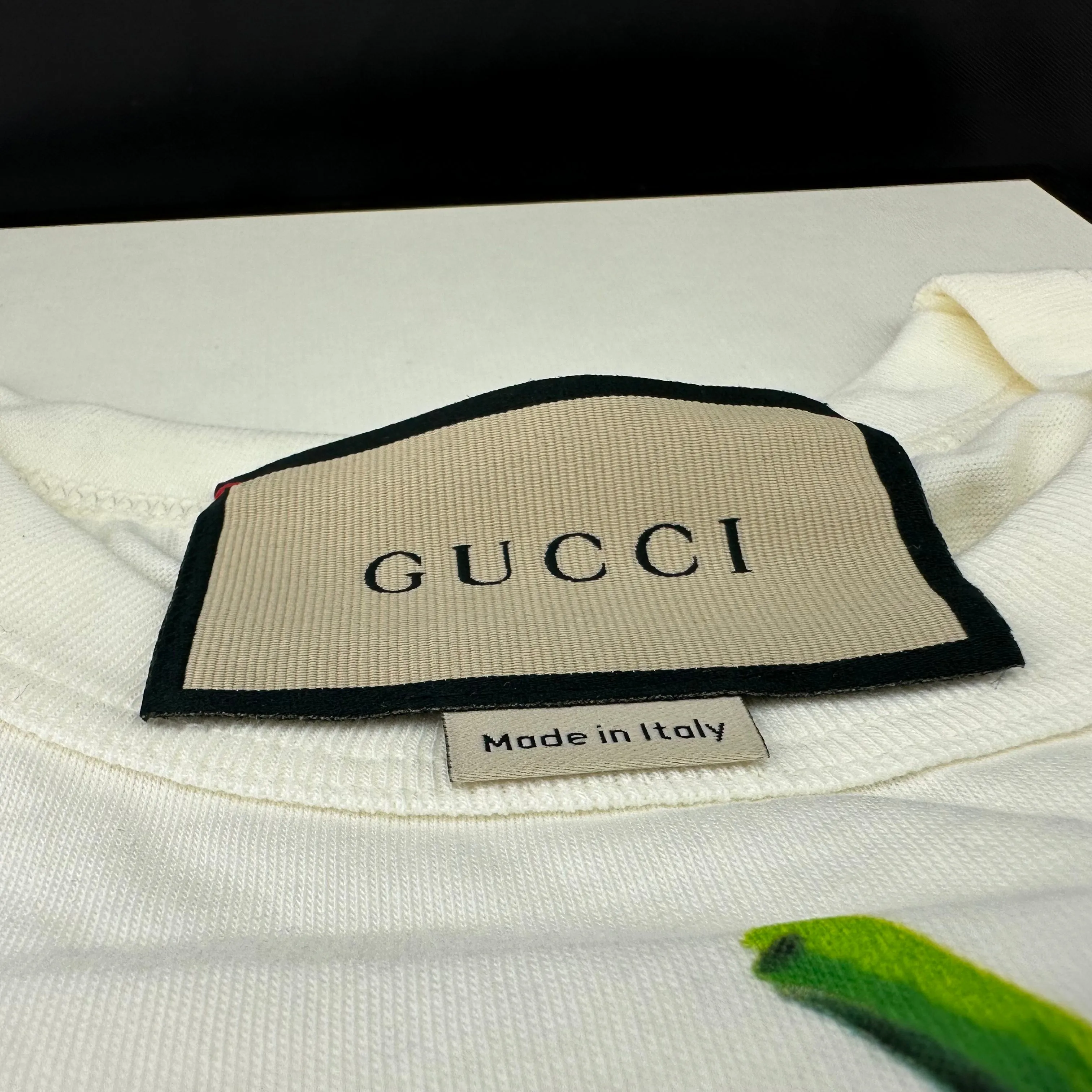 Gucci x Ken Scott Pea Print T-Shirt