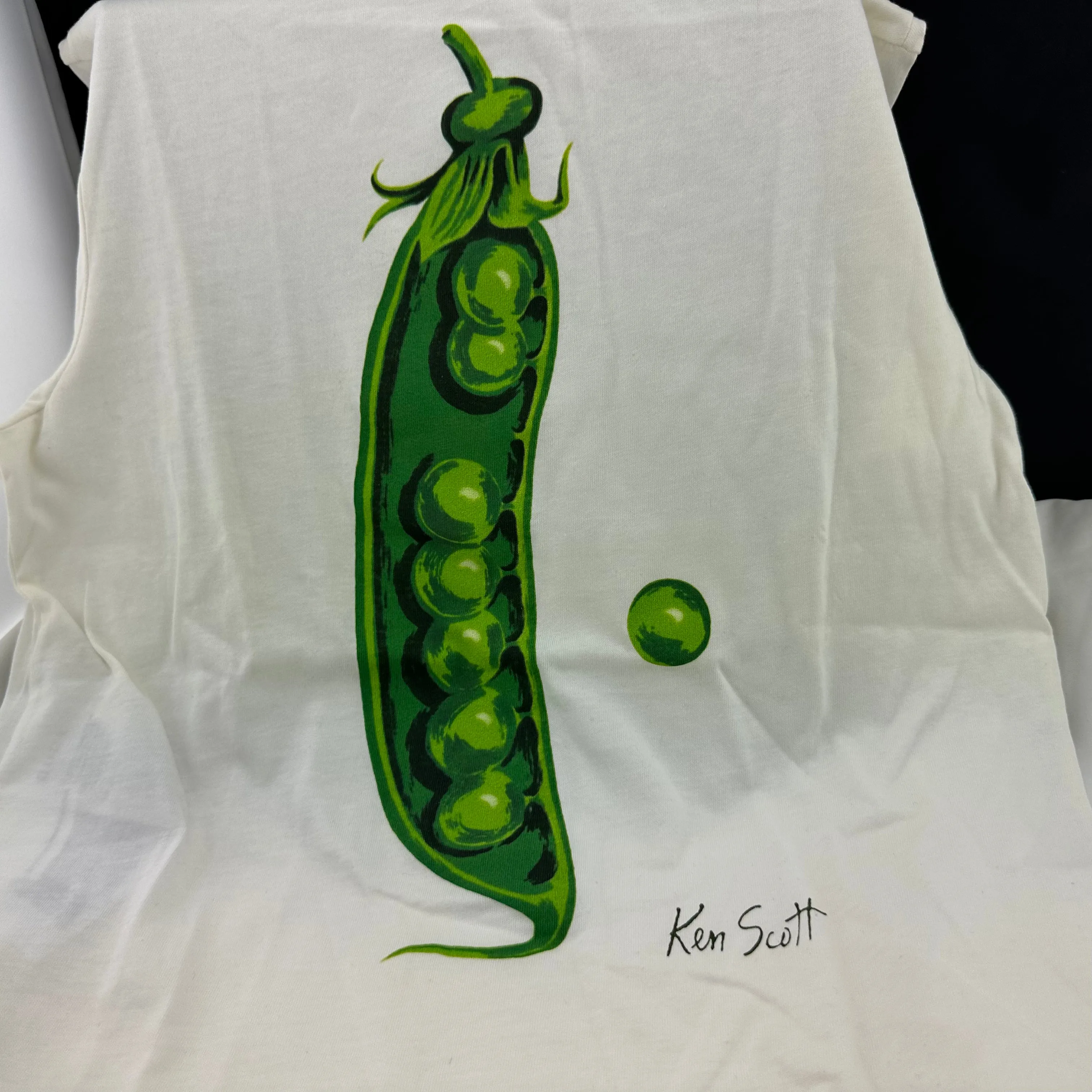 Gucci x Ken Scott Pea Print T-Shirt