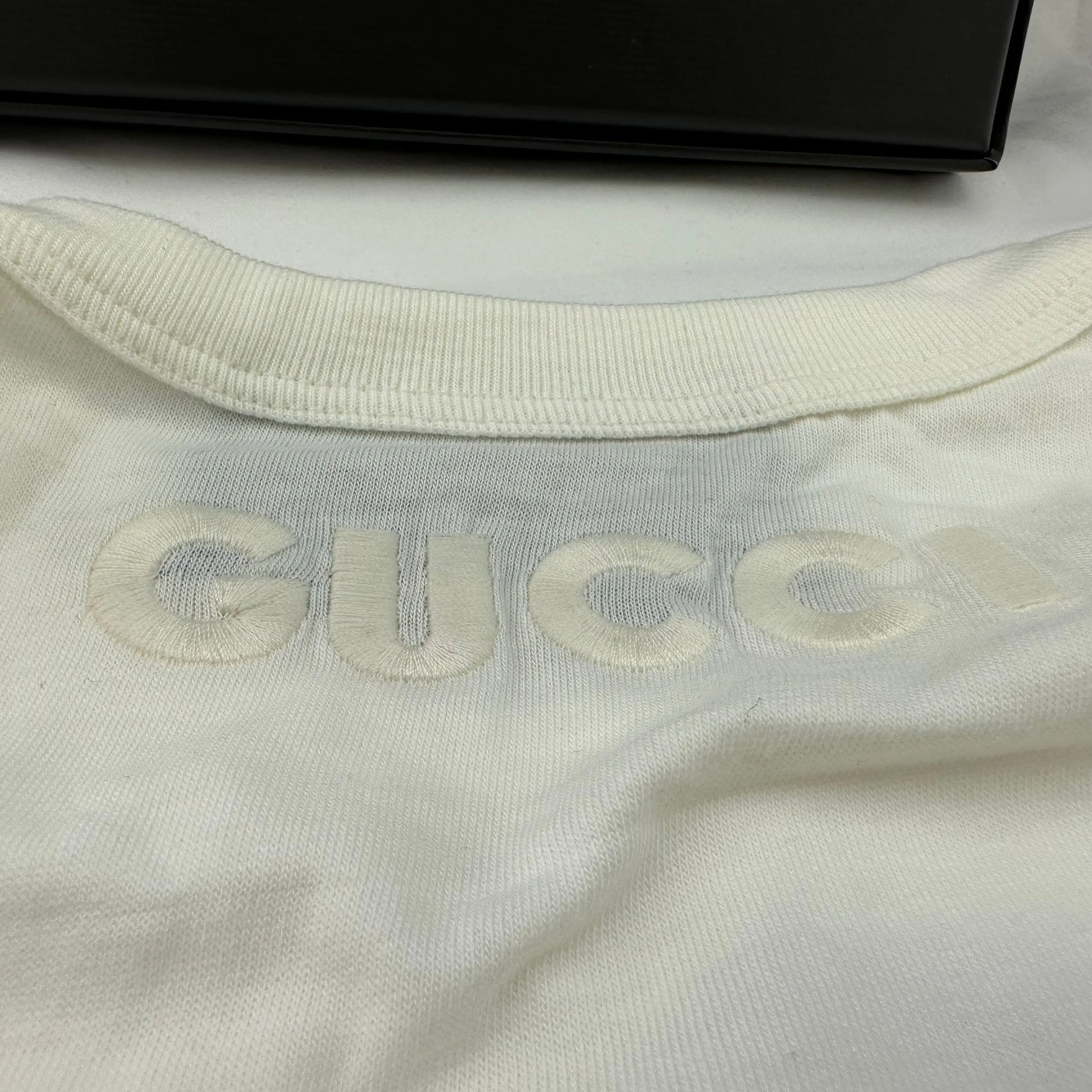 Gucci x Ken Scott Pea Print T-Shirt