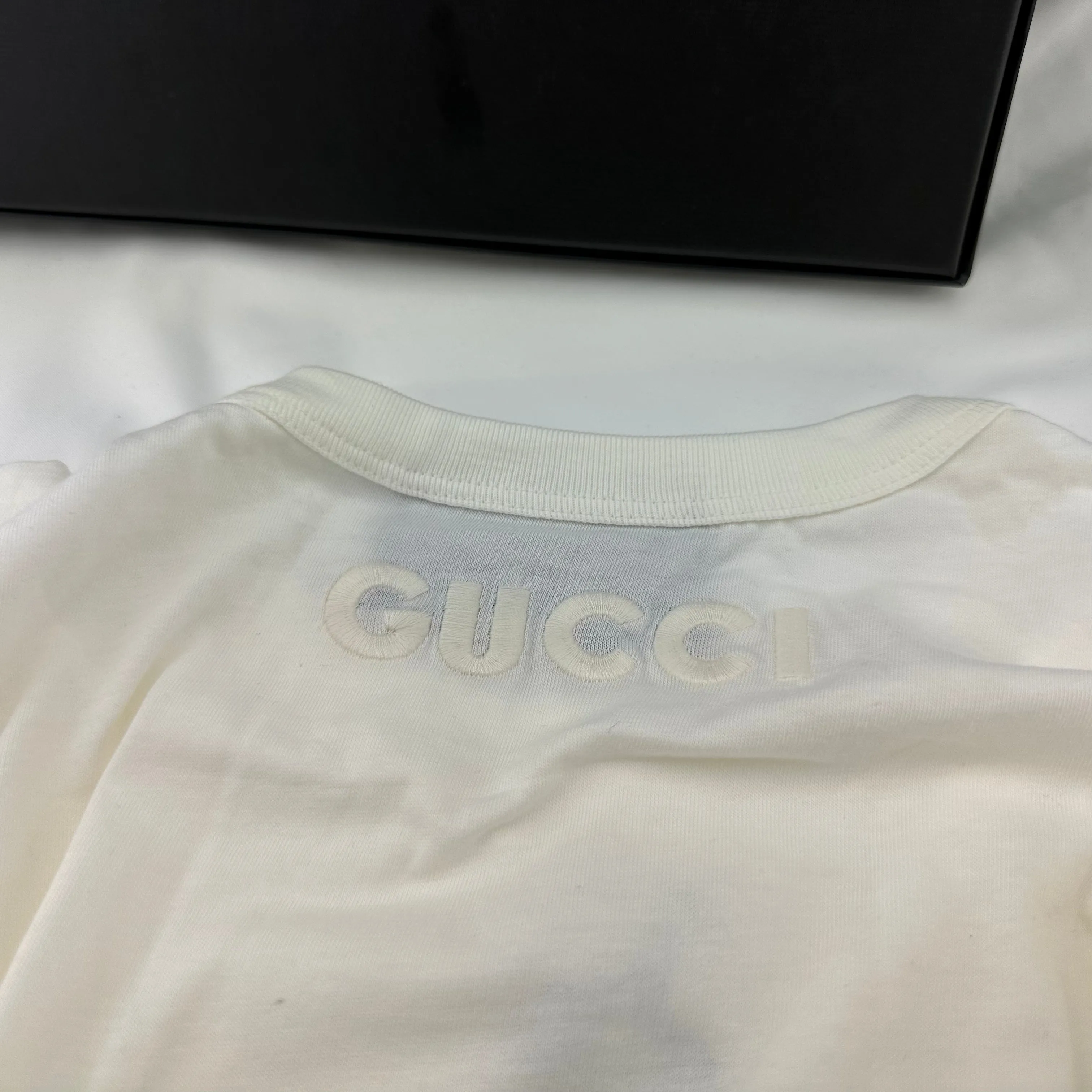 Gucci x Ken Scott Pea Print T-Shirt