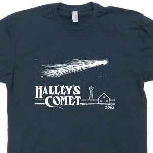 Halleys Comet T Shirt Vintage Nasa T Shirt Cool Science Shirt Astronomy Shirt