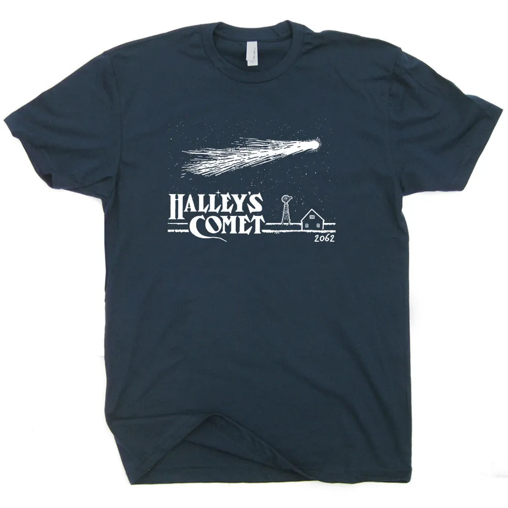 Halleys Comet T Shirt Vintage Nasa T Shirt Cool Science Shirt Astronomy Shirt