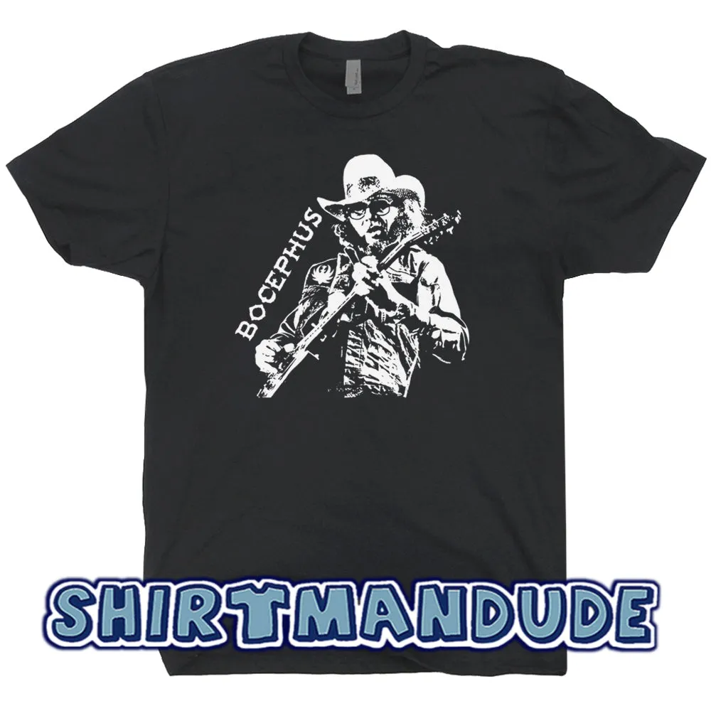 Hank Williams Jr T Shirt Bocephus Outlaw Country Music Shirts
