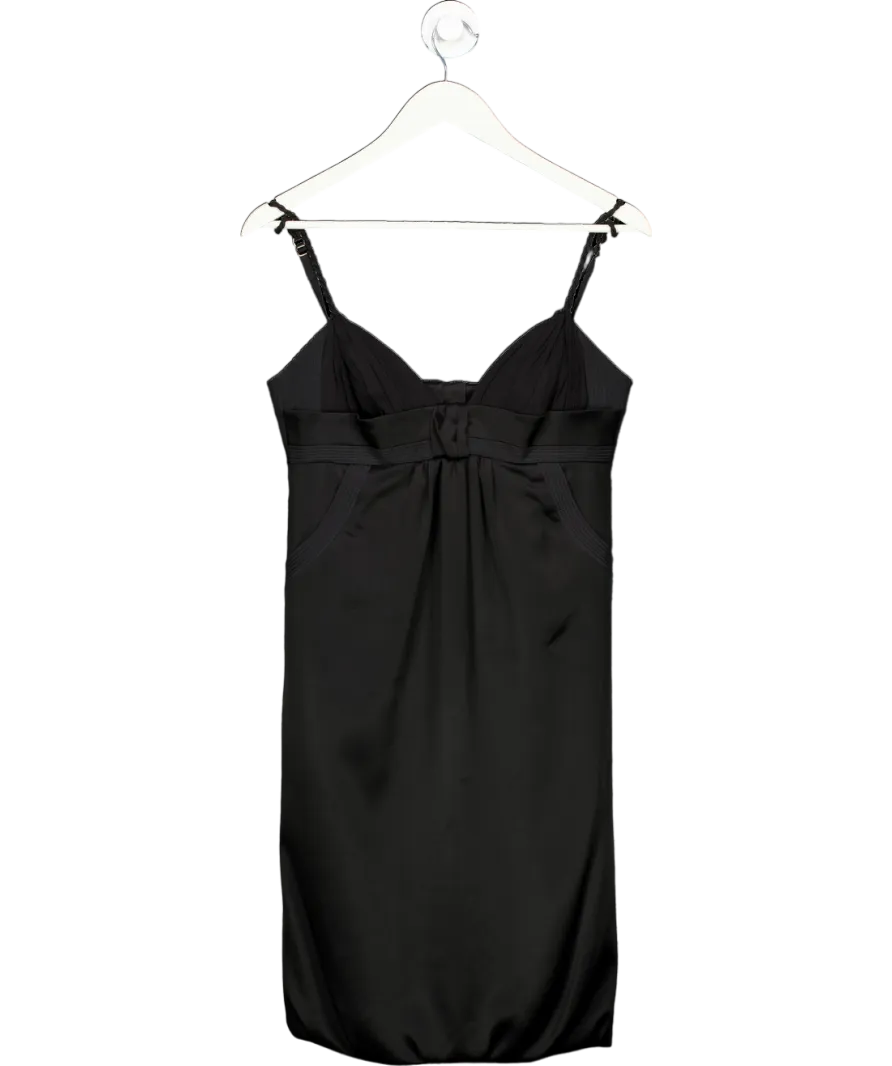 Hanni y. Black Mini Dress UK 8