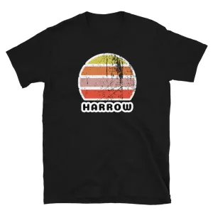 Harrow Vintage Sunset T-Shirt