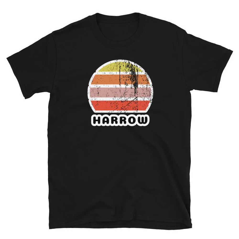 Harrow Vintage Sunset T-Shirt