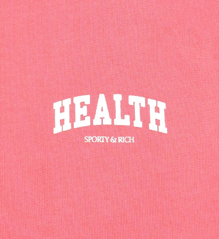 Health Ivy Crewneck - Cotton Candy