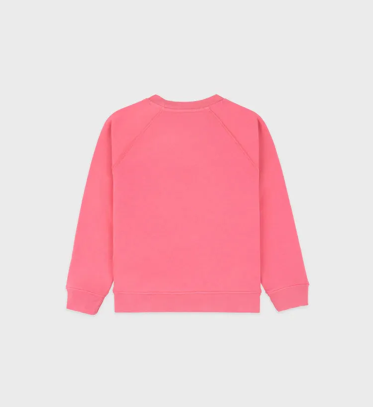 Health Ivy Crewneck - Cotton Candy