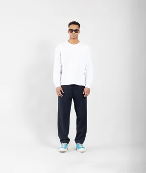 Heavy L/S Tee - White
