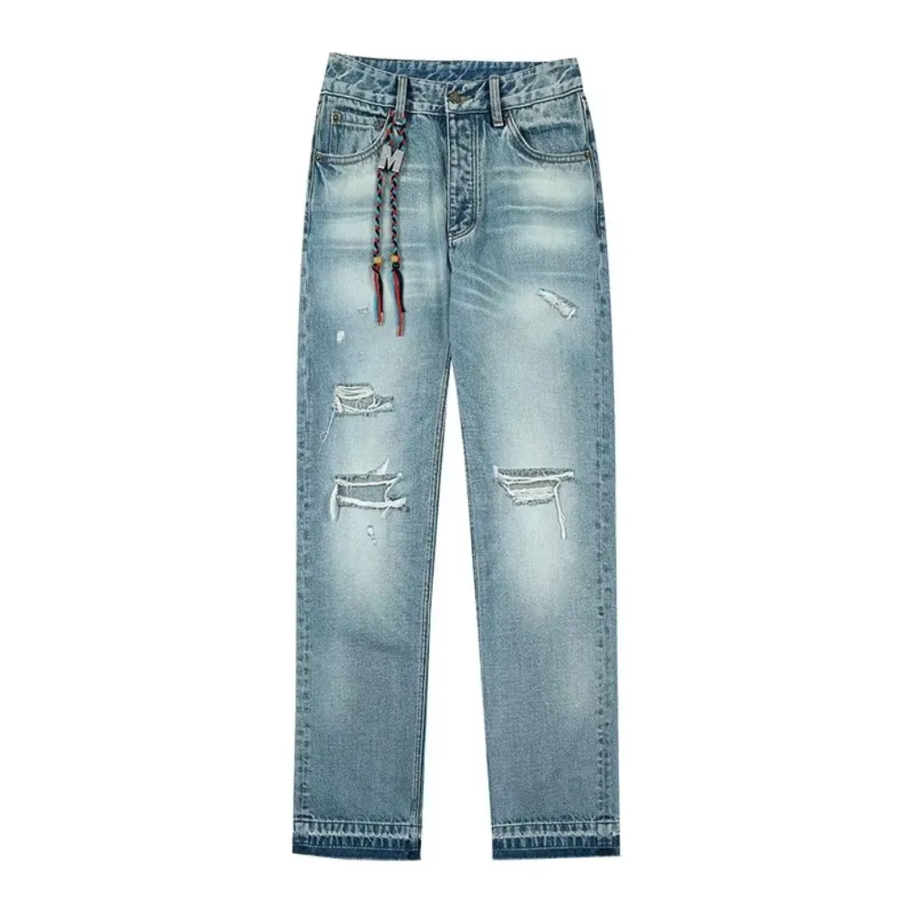 High Street M Ripped Jeans