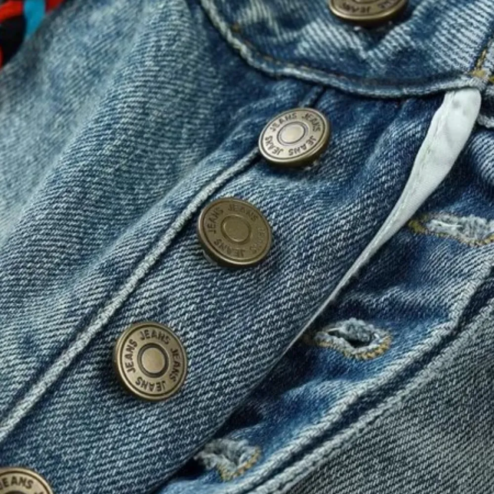 High Street M Ripped Jeans