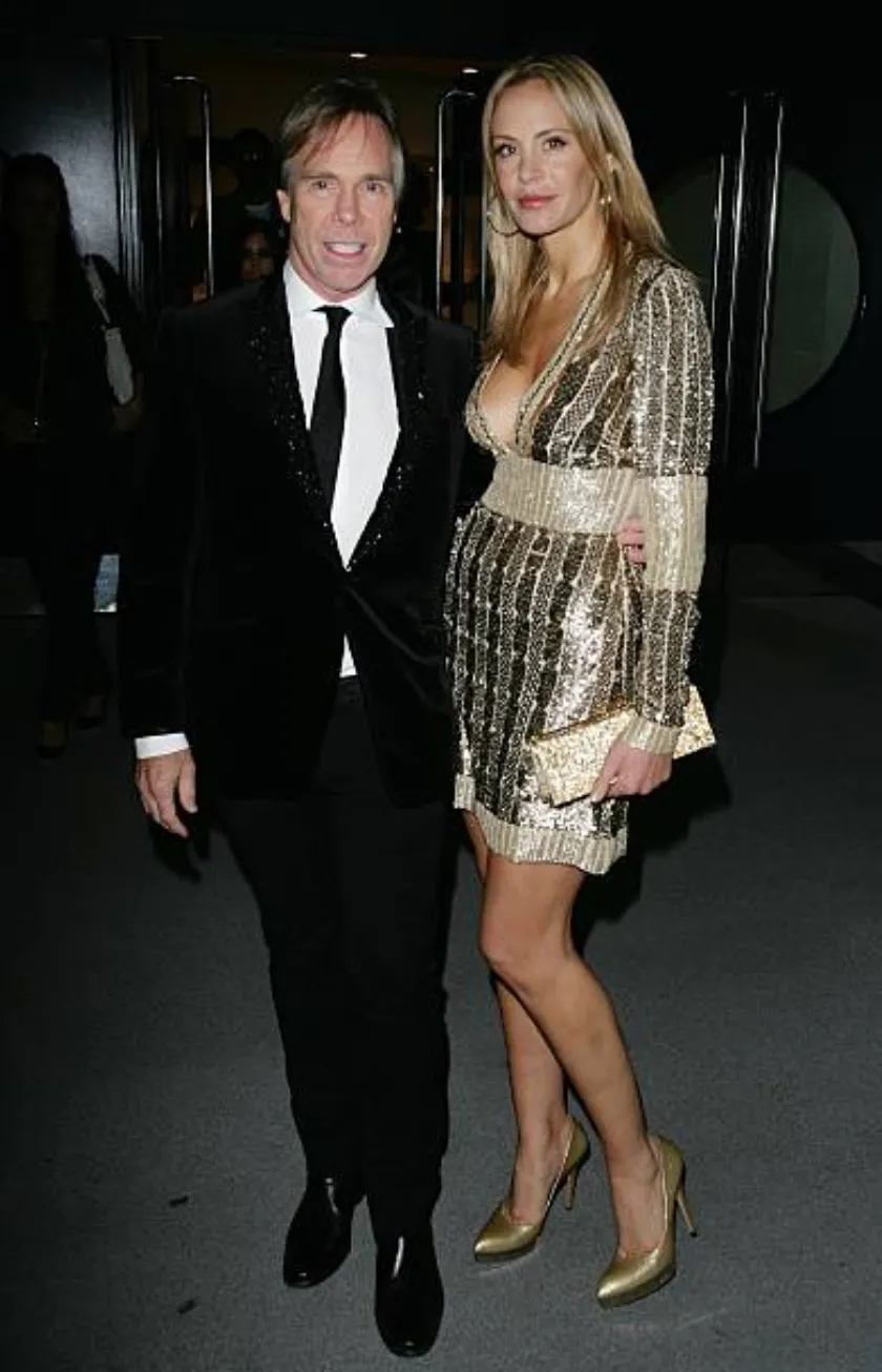 Highly Documented Fall 2006 Gucci by Frida Giannini Runway Gold Sequin Mini Dress