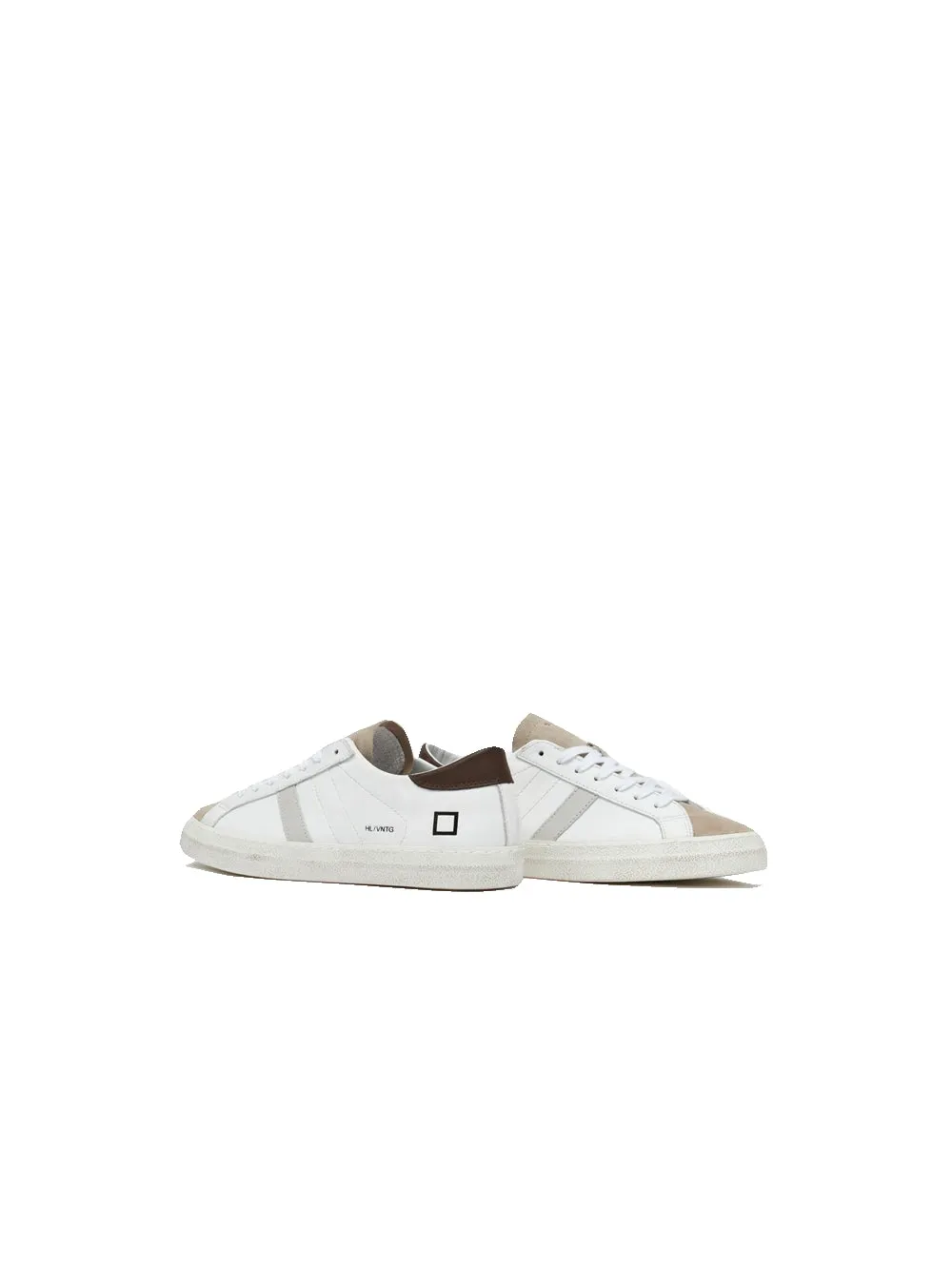 Hill Low Vintage Calf White-T. Moro